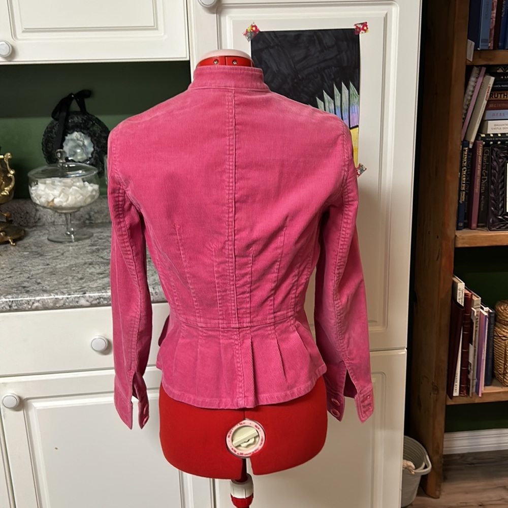 Jones NewYork corduroy jacket - Picture 2 of 2